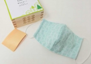 布とヒノキの組み合わせで優しいヒノキの香りが広がる「hinoki MASUKU」発売