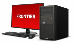FRONTIER、Ryzen 5 1600 AFを搭載したデスクトップPC「GXシリーズ」を発売
