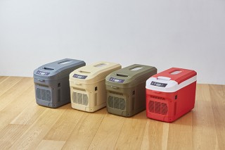 G.O、アウトドアで役立つ車載冷蔵庫「SmartTap ポータブル冷蔵庫 ICEBERG」を発売