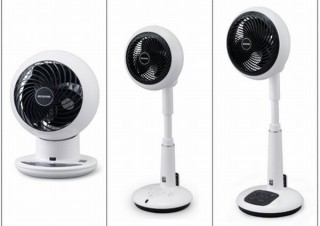 アイリスオーヤマ、無線LANやアプリ不要で音声操作できる「サーキュレーター」発売