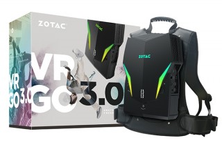 ゾタック、VR体験のためのバックパック型PC「VR GO 3.0」を発売