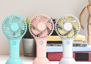 PGA、2WAYタイプのポータブル扇風機を「Premium Style」ブランドから発売