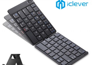 iCleverが折りたたみ式キーボードの新モデルを発売