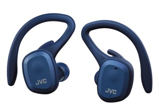 JVC、着脱式イヤーフックを採用したスポーツ向け完全ワイヤレスイヤホンを発売