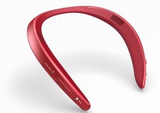 シャープ、首掛けスピーカー「AQUOS サウンドパートナー」新モデルで生活防水に対応