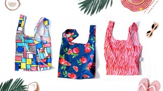 100％ペットボトルから作られたエコバッグ「KIND BAG」に鮮やかなサマーコレクションが登場