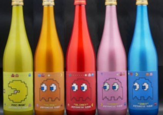 にぎやかなゲームのカラーリングを思わせる「パックマン日本酒シリーズ」発売