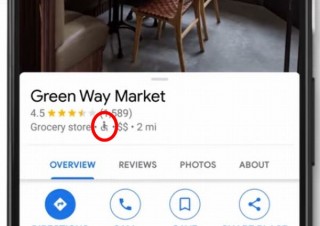 Googleマップ、レストランや各種施設がどれだけ車いすに対応しているのか表示開始
