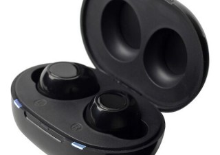 ケンコー、完全ワイヤレスイヤホンのような外観の集音器を発売