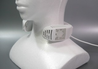 汗がみるみる引いていく、ペルチェ素子で首筋から冷やすネッククーラー