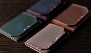 日本古来の“袱紗(ふくさ)”の発想から生まれたミニマル財布「fu・ku・sa」～西洋の合理性と日本の心をカタチに
