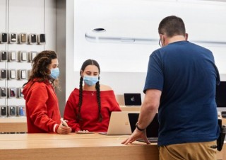 日本のApple Storeが営業再開へ、「名古屋栄」「福岡」で5月27日12時開店