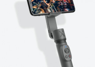 VANLINKS、折りたたみ可能なスマホ用ジンバル「SMOOTH-X」を発売