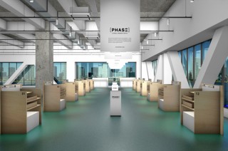 出展社は会場不在で遠隔にて参加する来場者のみの新しい形の展示会「PHASE」が試験開催