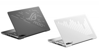 天板にドット絵が走る!　1,215個のミニLEDを搭載したゲーミングノートパソコン「ROG Zephyrus」
