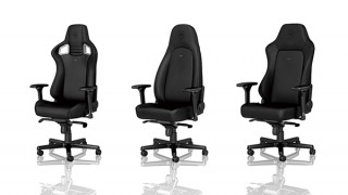 アーキサイト、独noblechairsブランドの「呼吸するゲーミングチェア」をMakuakeで発売