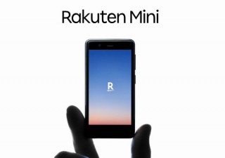 楽天モバイルの初代「SE」よりちっちゃいスマホ「Rakuten Mini」が1円販売キャンペーン