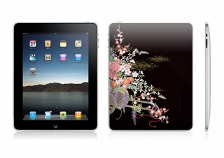 アラカタ、iPadをデコレーションするための背面スキンカバーを発売