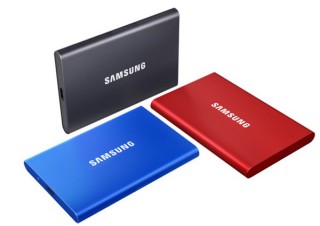 サムスン、セキュリティ機能を搭載した名刺サイズのポータブルSSDを発売