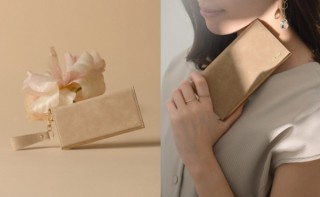Hamee、「salisty」の手帳型スマホケースの新色ベージュを発売