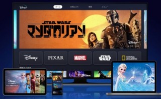 ディズニーの配信サービス「Disney+」、日本ではドコモが独占的協業