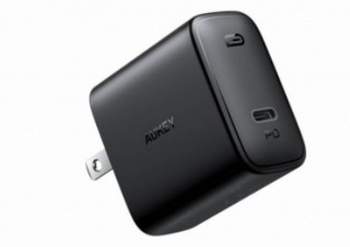 AUKEY、小型軽量で角が丸い、持ち運びに適した「USB-C充電器」発売