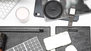 objcts.io、シックな雰囲気でデスクワークの空間を作るレザーステーショナリーを3種類発売