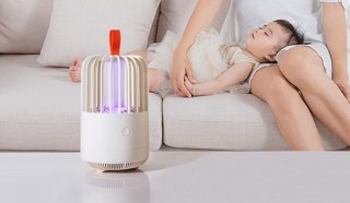 Gloture、LED紫外線ランプで蚊を吸引する捕虫器を発売