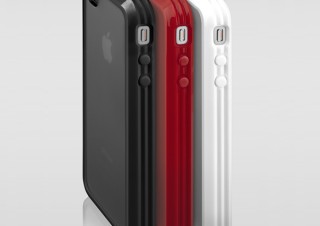プレアデス、高い耐久性とデザインが特徴のiPhone4専用ケース