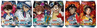 ダイドードリンコ、“ペアパッケージ”のデザインの「名探偵コナン サイダー」を発売