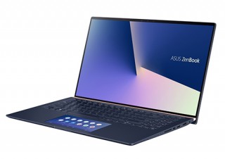 ASUS、液晶ディスプレイ付きタッチパッドを搭載した15.6型ノートPCを発売