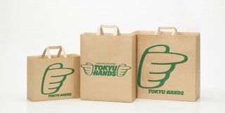 東急ハンズが7月1日からショッピングバッグを有料化して紙製バッグなどに順次切り替え