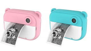 撮ったその場で10秒プリント！ ビデオ撮影もできる「トイカメラ insta2」