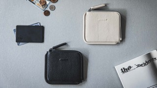 objcts.io、キャッシュレス派のためのスリムデザイン革財布Zip Walletを発売