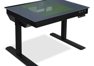 ディラック、電動昇降機能を搭載したデスク型PCケースを2モデル発売