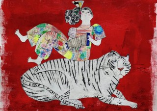 Webギャラリーも同時開催される画家の蟹江杏氏の新作展「万物への眼差し」