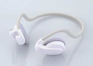 エレコム、iPod shuffleを直接接続できるスポーツ向けヘッドホンを発売