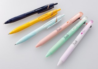 三菱鉛筆、日本の伝統色彩と和風の色名を付けた「ジェットストリーム 和モダンカラー」を発売