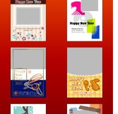 手軽に年賀状がつくれるiPhone／iPadアプリ「ふぉと・ねんが2011 for iPhone」「はやわざ年賀状2011 for iPad」