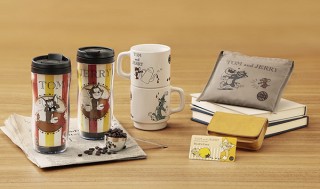 タリーズ、タンブラーなど「トムとジェリー」と初コラボアイテム4種を発売