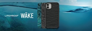 FOX、素材85%に海洋プラスチックをリサイクルしたiPhoneケースLIFEPROOF WĀKEを発売