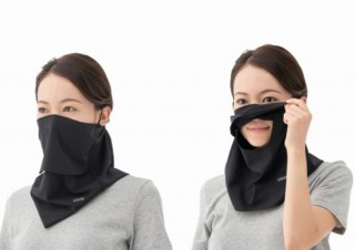 ロゴス、首から顔を覆い日焼けカバー・小顔効果のある「UVフェイスマスク」を追加販売