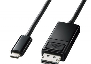 サンワサプライ、USB Type-Cからの変換ケーブル計6シリーズを発売