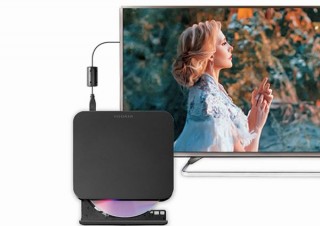 アイ・オー、「アクオス」などのAndroid TV OS搭載テレビ用の「DVDドライブ」発売