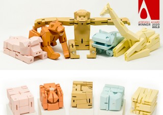 “折り紙”の特性を取り入れた動物型頭脳パズル玩具「MōFU（モーフ）」発売
