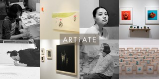 版画や写真や絵画などのアート作品を販売するECサイト「ARTiATE」がオープン