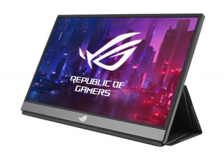 最大240Hz駆動、世界最速の17.3型ポータブルモニター「ROG Strix XG17AHPE」