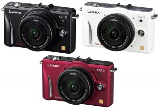 パナソニック、世界最小・最軽量のデジタル一眼「LUMIX DMC-GF2」