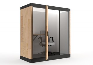 テレワーク時代の移動できるワークルーム「OHACO（オハコ）」