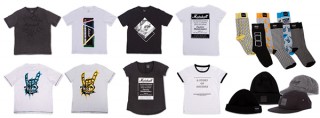 ヤマハミュージックジャパン、マーシャルアンプのデザインをモチーフにしたTシャツなどを発売